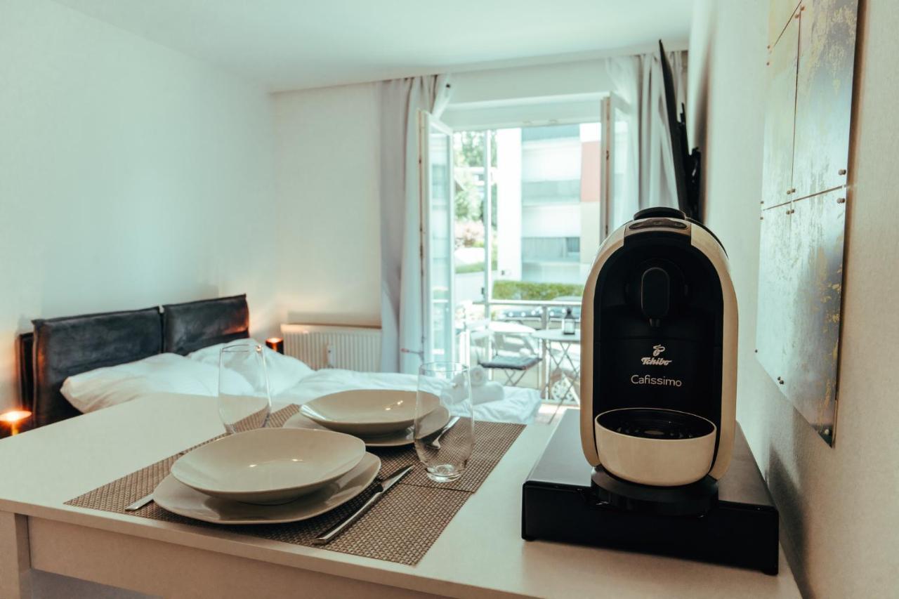 Apartment Modern Und Gemuetlich Ggue. Uni-Passau, Tg-Stellplatz, Balkon المظهر الخارجي الصورة