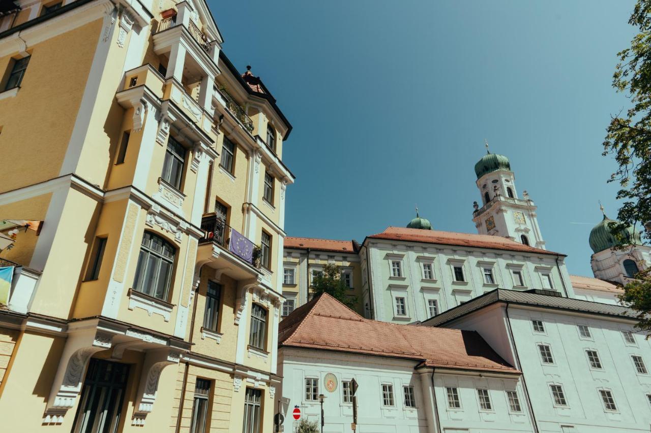 Apartment Modern Und Gemuetlich Ggue. Uni-Passau, Tg-Stellplatz, Balkon المظهر الخارجي الصورة