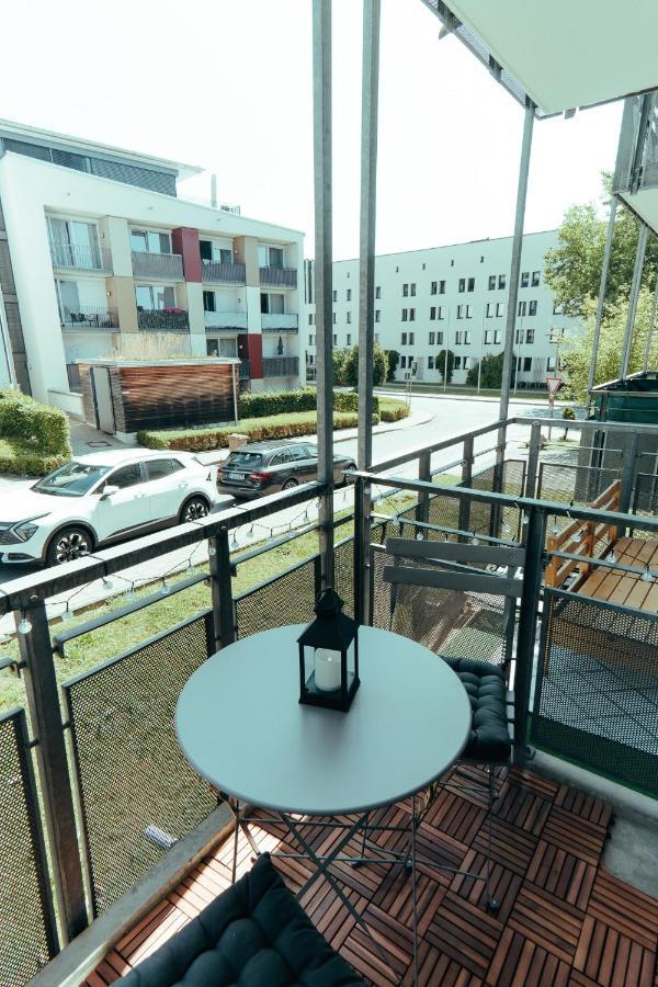 Apartment Modern Und Gemuetlich Ggue. Uni-Passau, Tg-Stellplatz, Balkon المظهر الخارجي الصورة