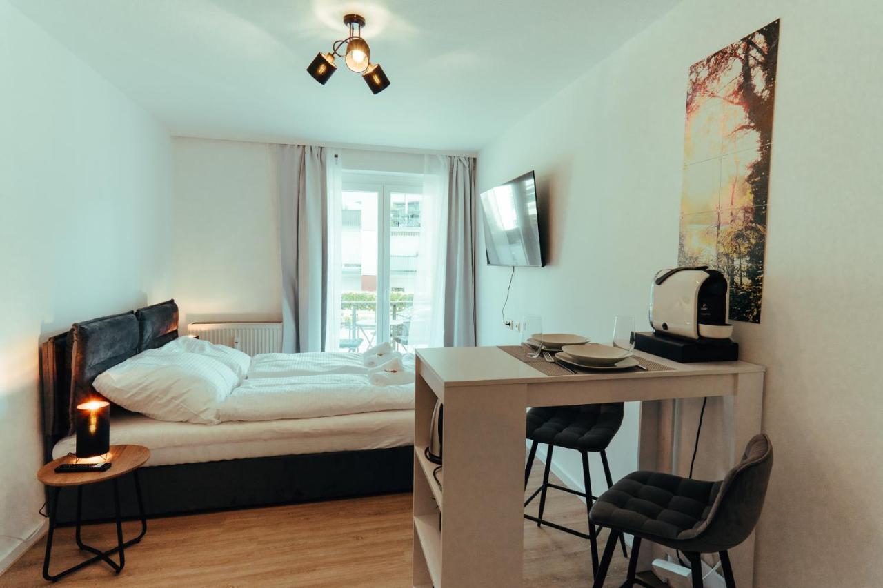 Apartment Modern Und Gemuetlich Ggue. Uni-Passau, Tg-Stellplatz, Balkon المظهر الخارجي الصورة